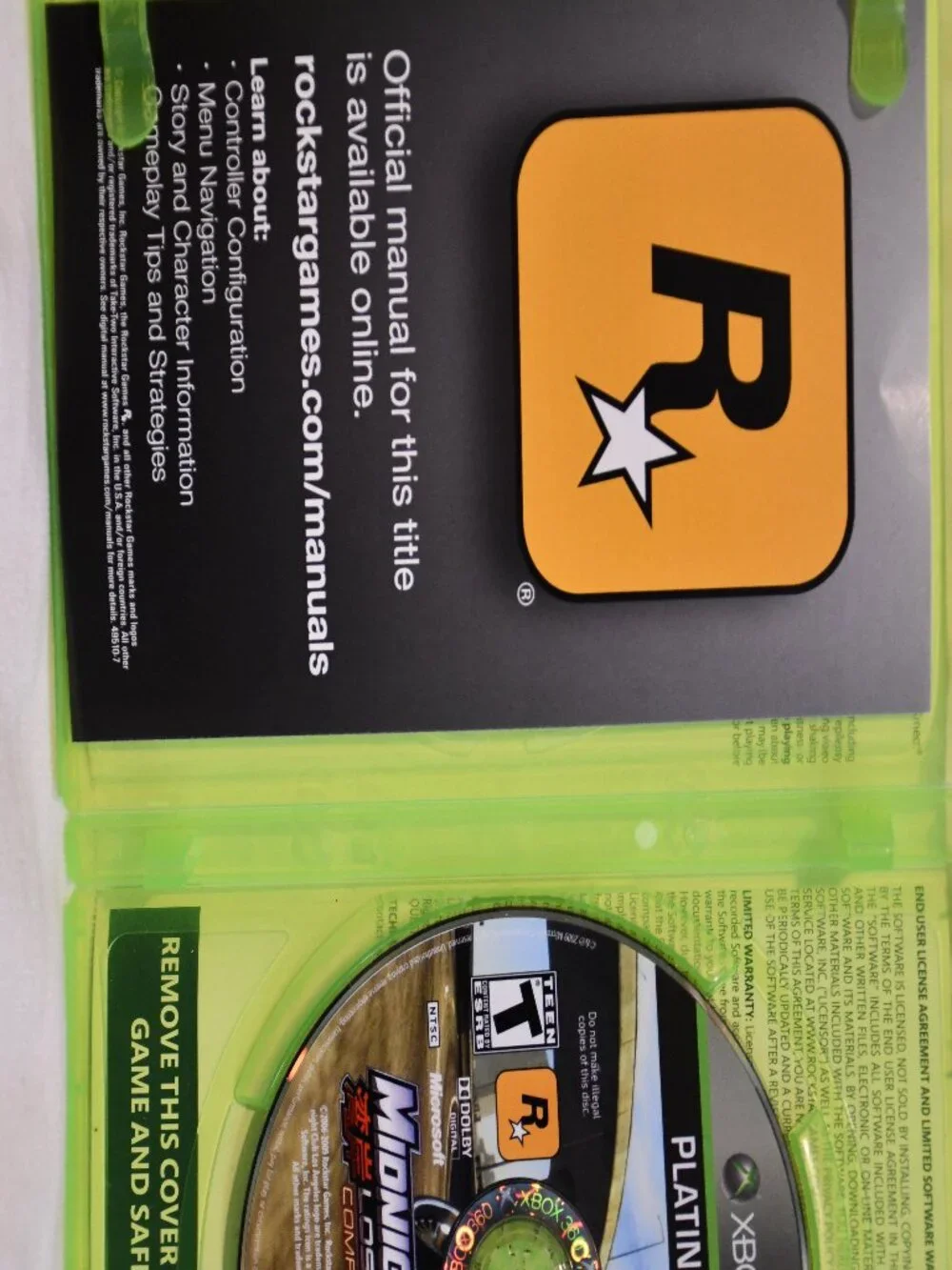 Pre-owned XBOX 360 Midnight Club Los Angeles Complete Edition Game
